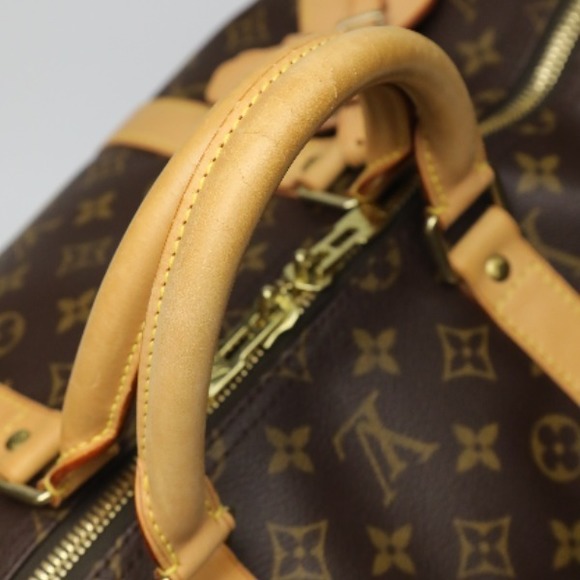 Louis Vuitton Monogram Keepall Bandouliere Shoulder Bag - Picture 8 of 9